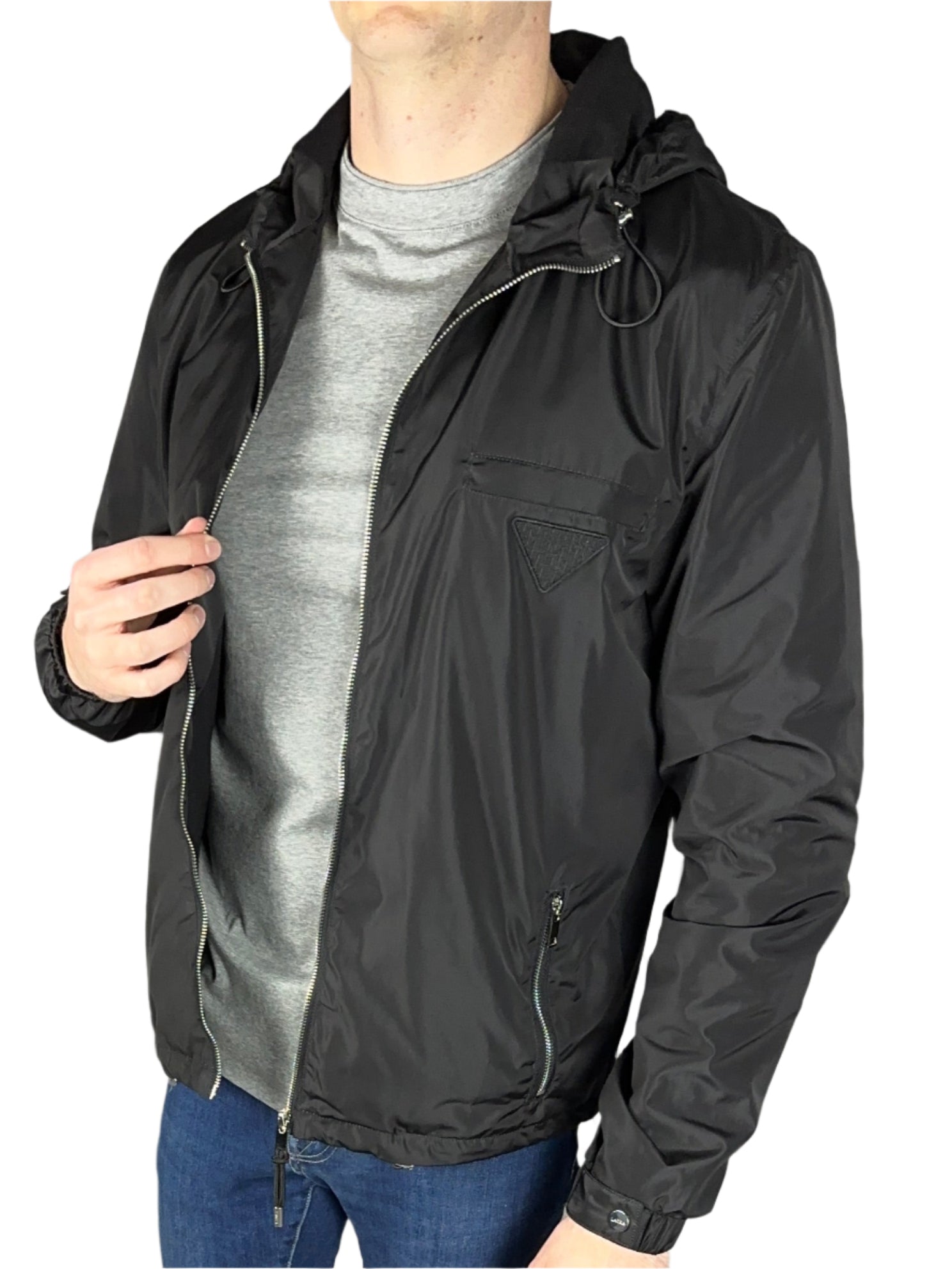 Lanka Windbreaker Jacket - Black